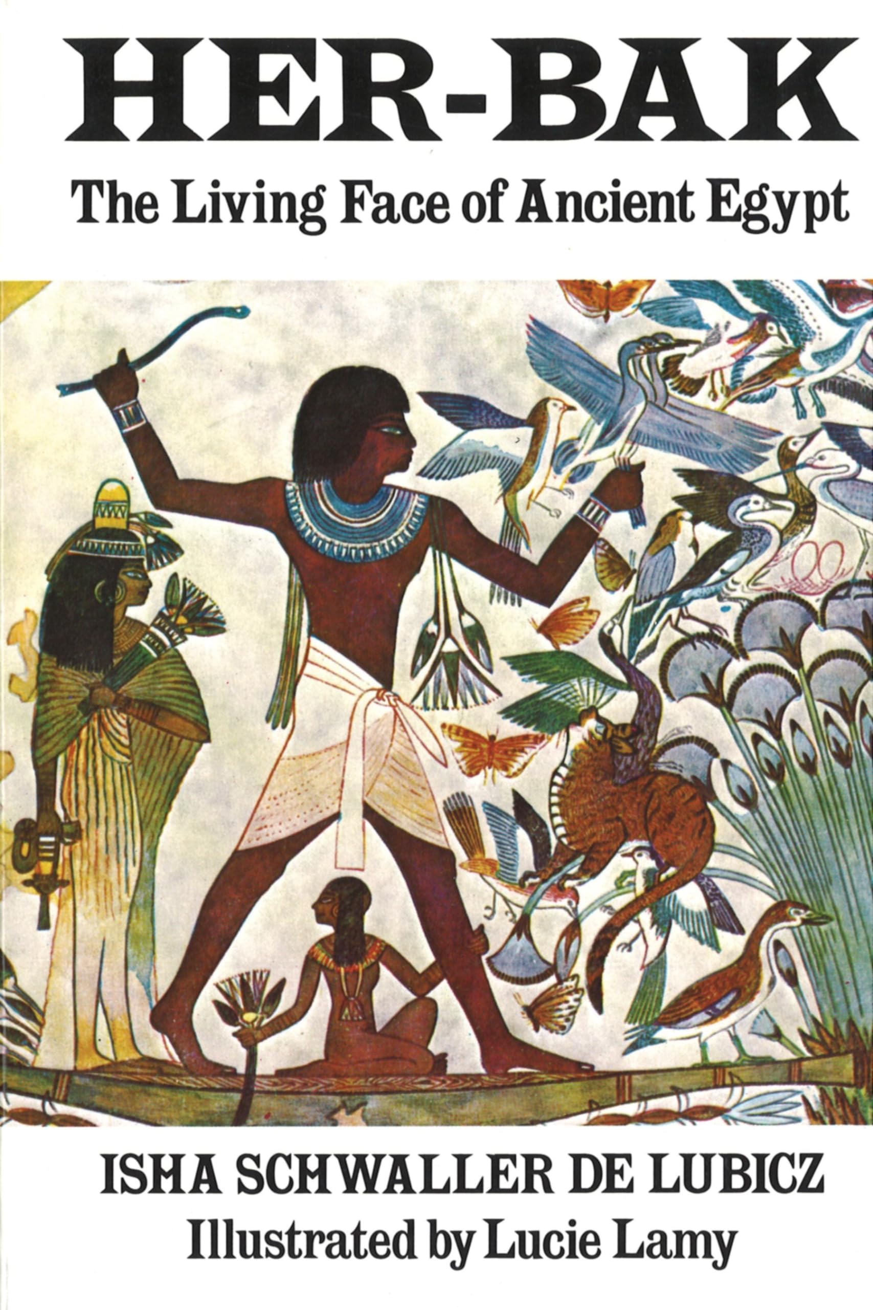 Her-Bak: The Living Face of Ancient Egypt Contemporary literature