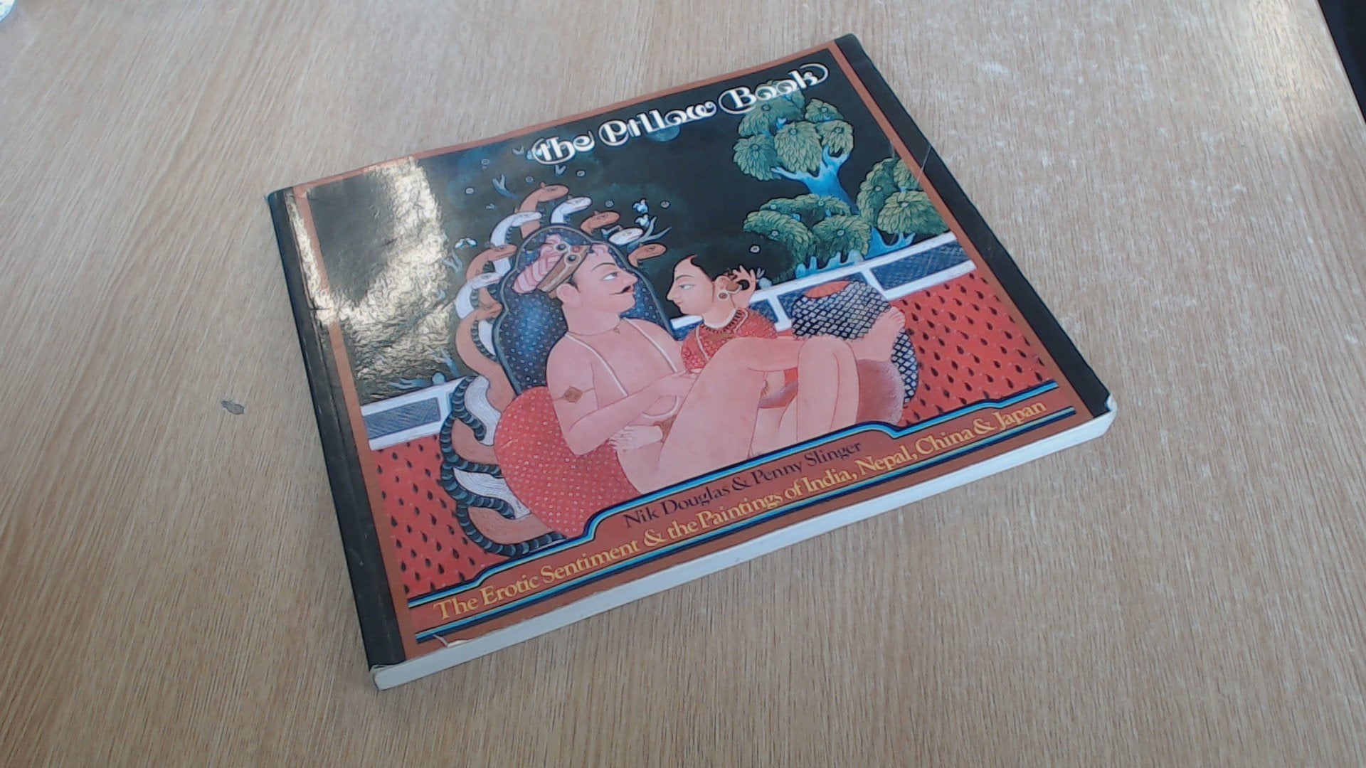 THE PILLOW BOOK : THE EROTIC SENTIMENT AND THE PAINTINGS OF INDIA NEPAL CHINA JAPAN Books