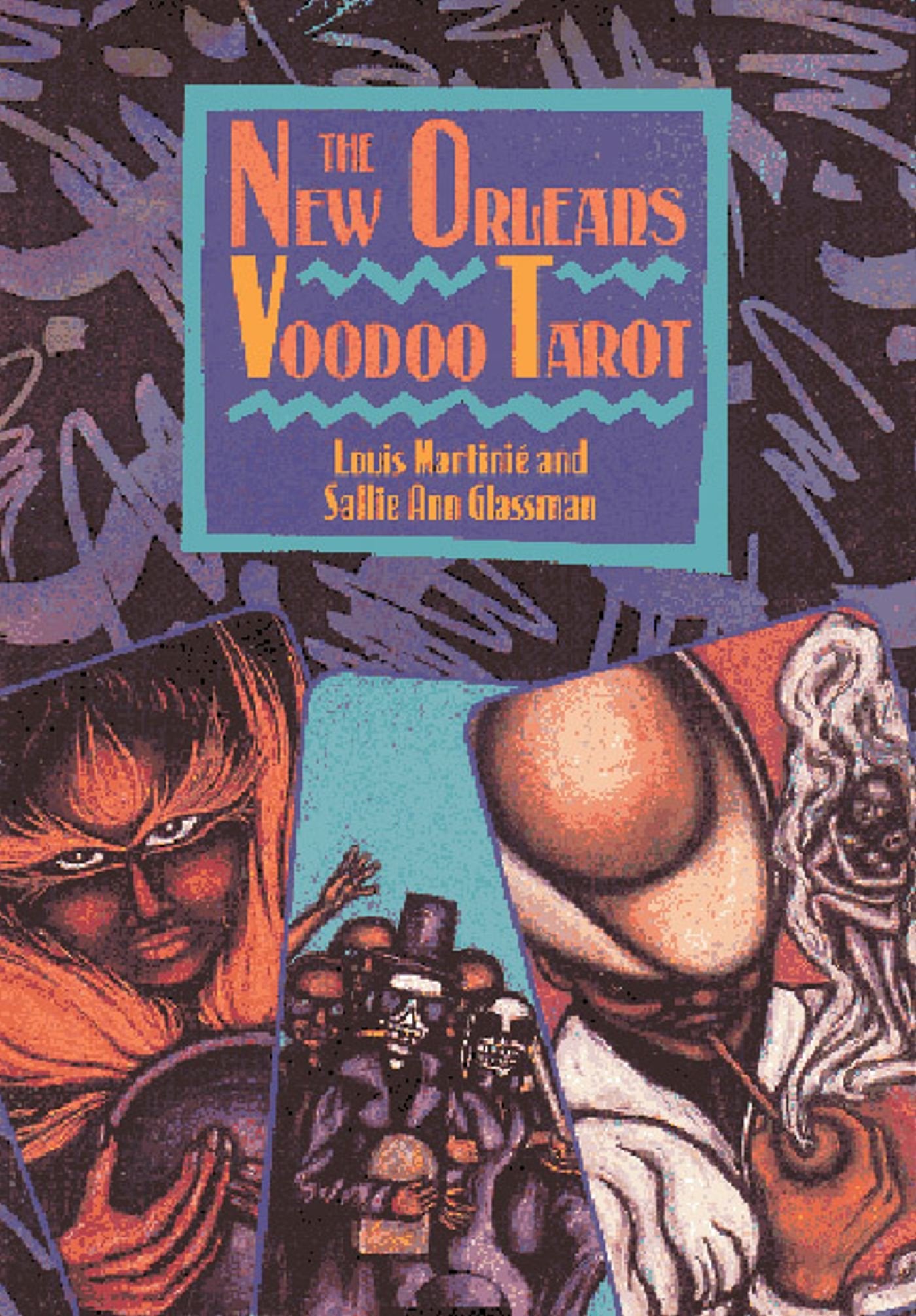 The New Orleans Voodoo Tarot (Destiny Books S) Leisure, Home & Garden