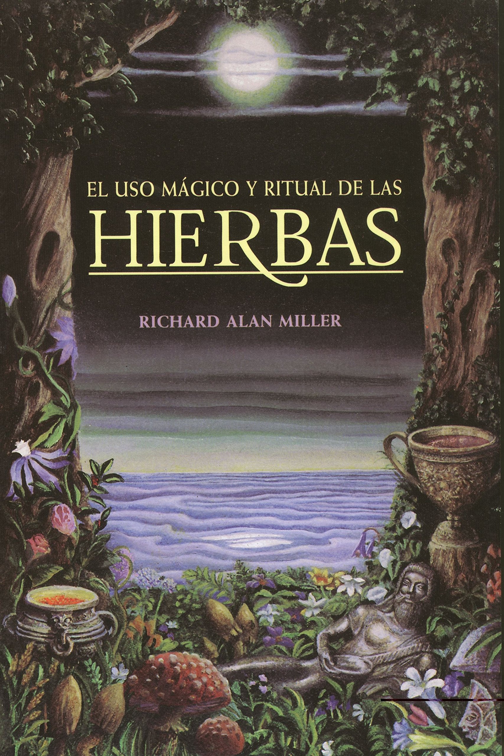 El USO Mágico Y Ritual de Las Hierbas book