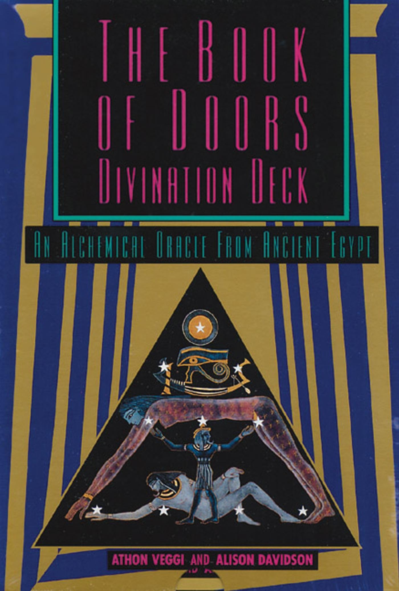 The Book of Doors Divination Deck: An Alchemical Oracle from Ancient Egypt book