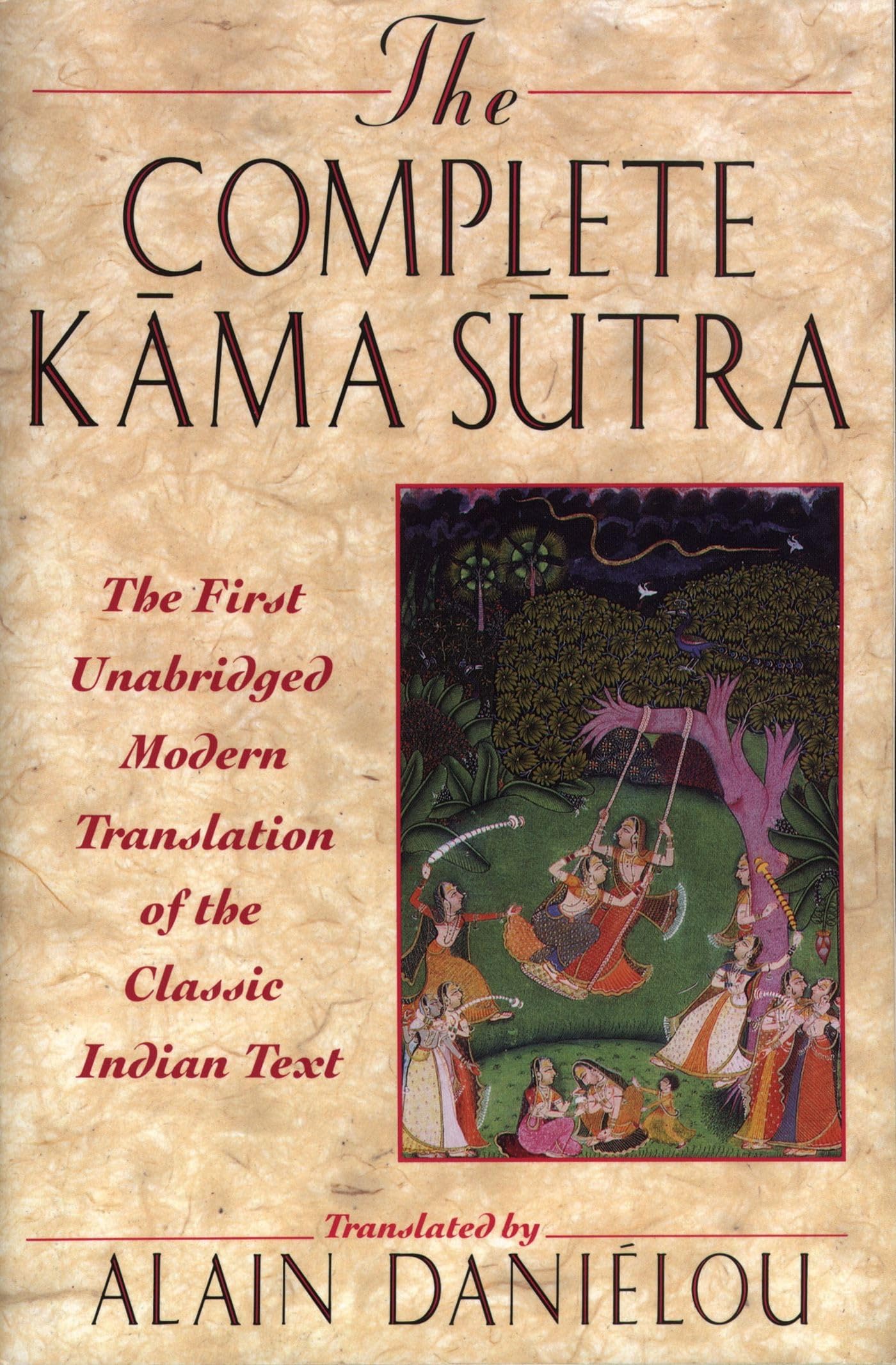 The Complete Kama Sutra Philosophy Books