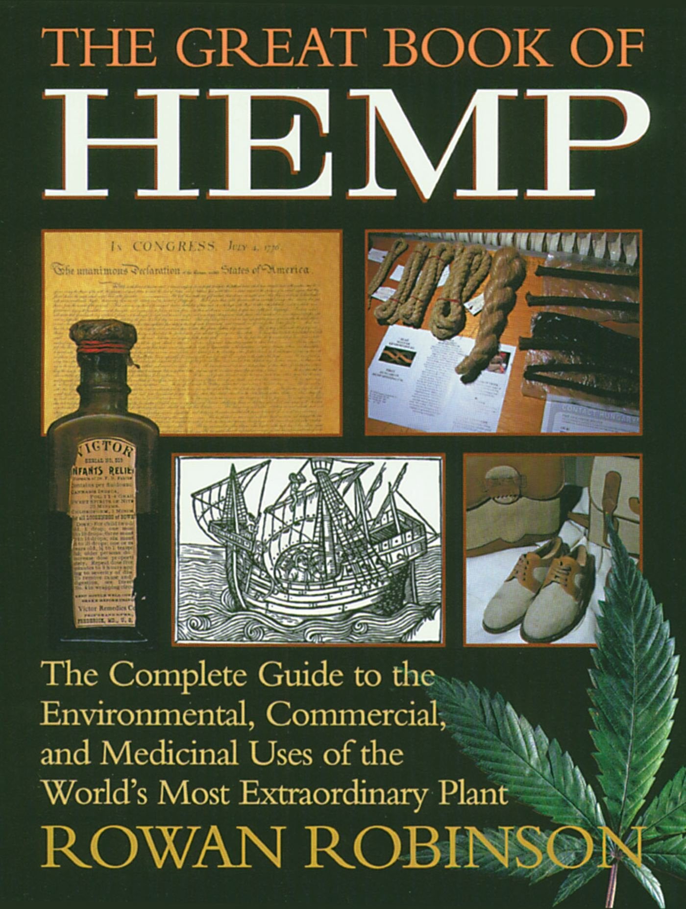 The Great Book of Hemp Books
