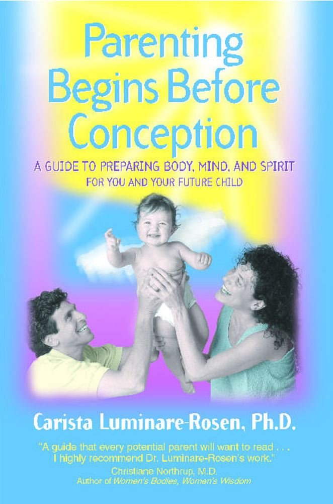 Parenting Begins Before Conception: A Guide to Preparing Body, Mind, and Spirit For You and Your Future Child book