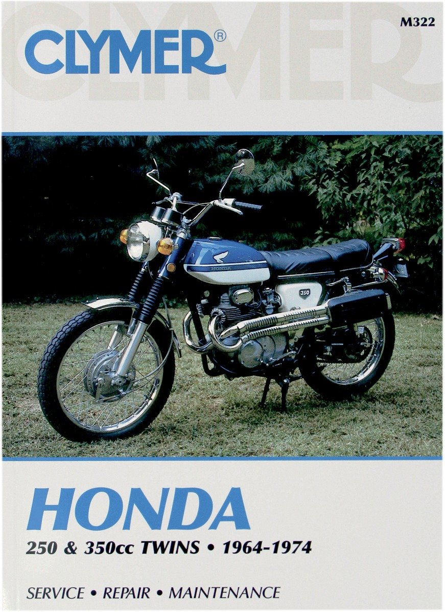 Honda 250-350cc Twins 64-74 Hobbies & Crafts