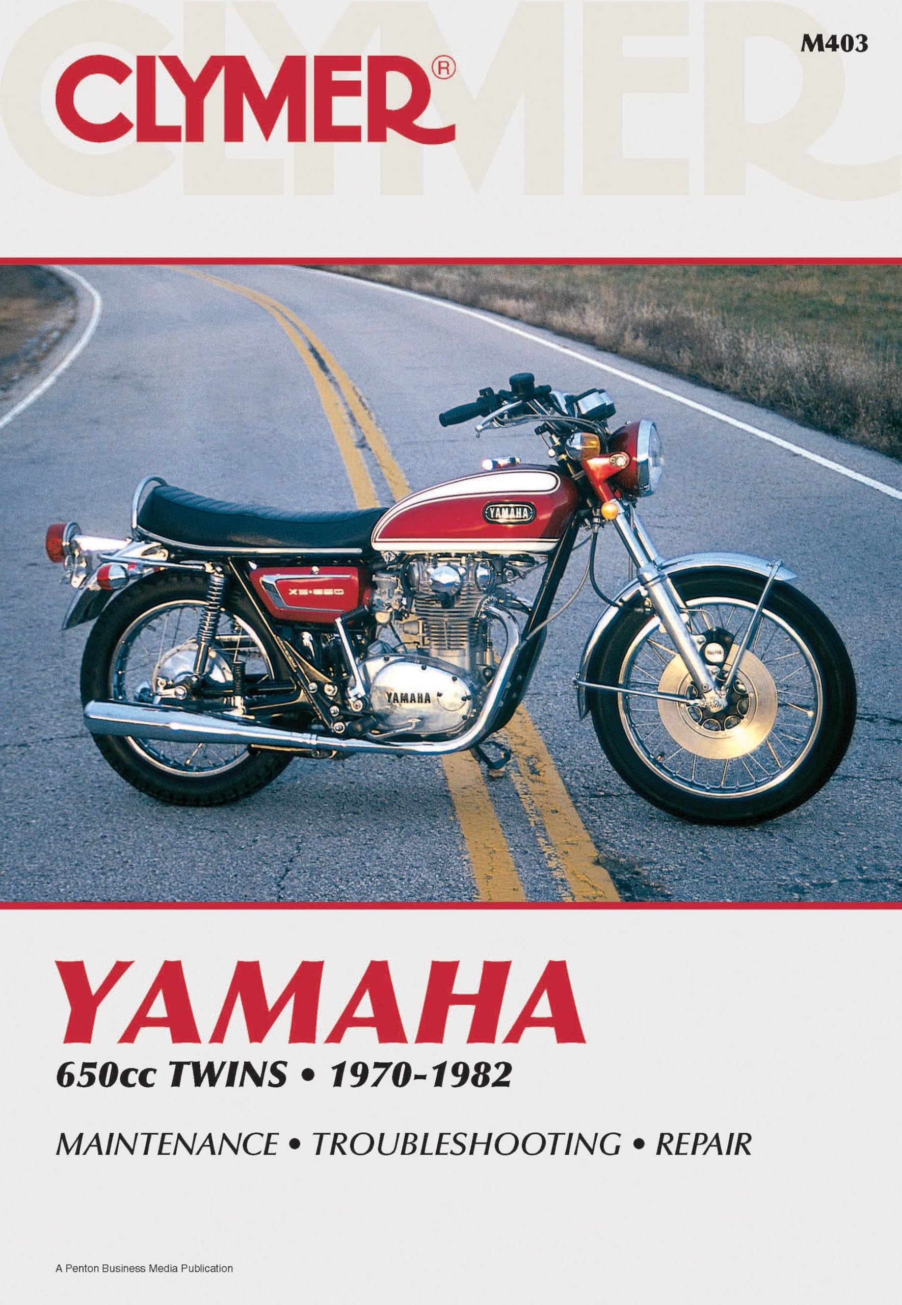 Yamaha 650cc Twins Motorcycle, 1970-1982 Service Repair Manual Hobbies & Crafts