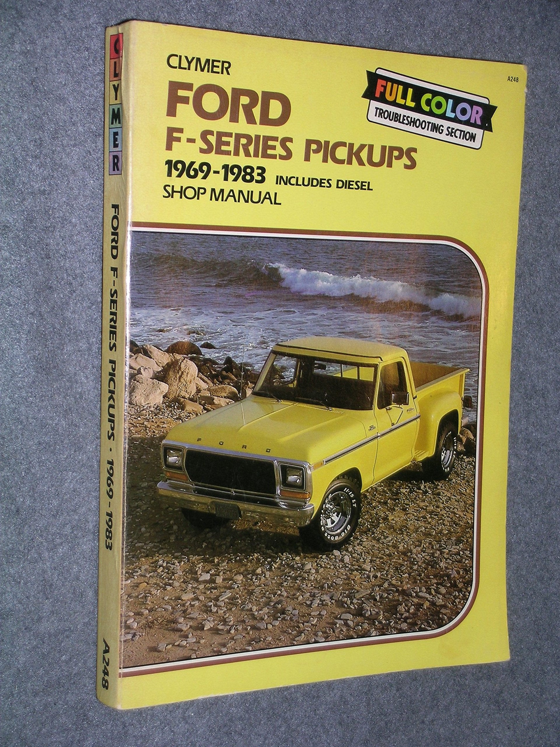 Ford F100-350 Pickups 1969-1987 Gas and Diesel Shop Manual Business & Technology