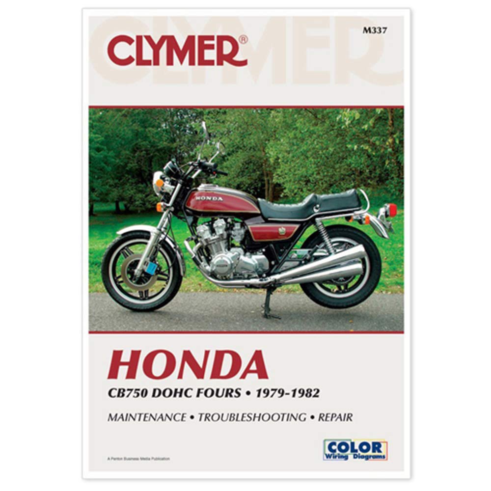 Honda Cb750 Dohc Fours, 1979-1982: Service, Repair, Performance/Pbn M337 book