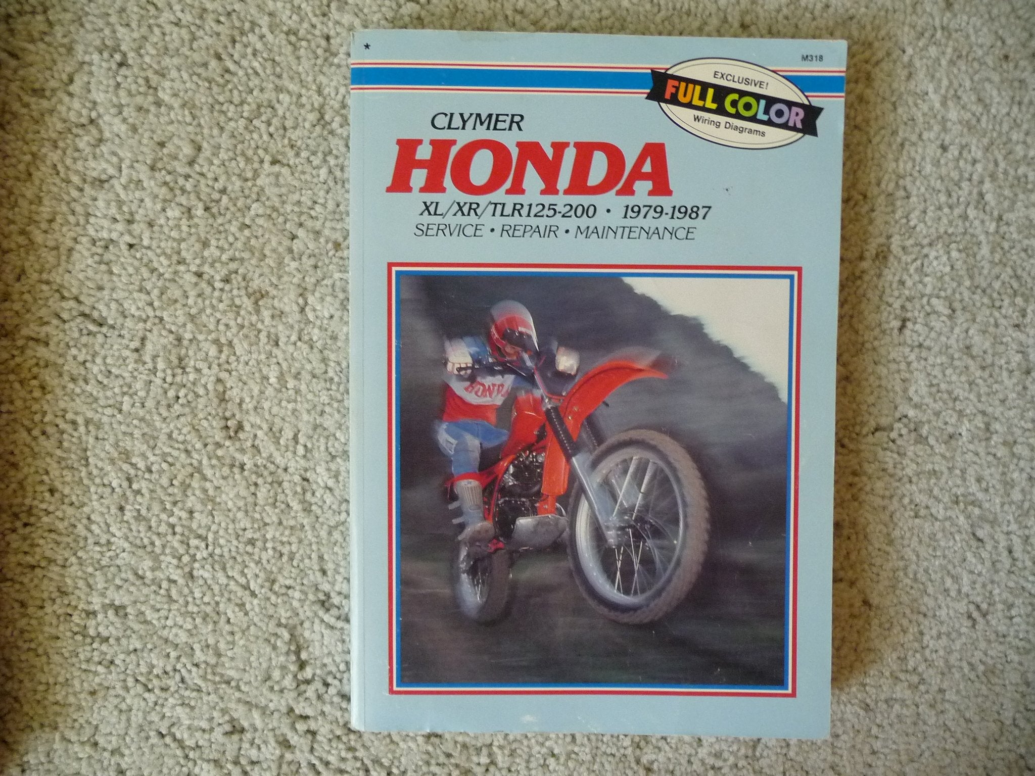 Honda Xl/Xr/Tlr 125-200, 1979-1987: Service Repair Performance: Clymer Workshop Manual Business & Technology