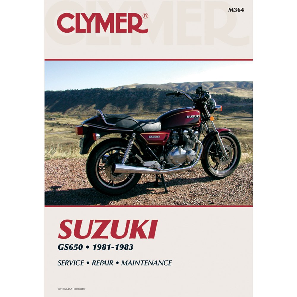 Suzuki Gs650 1981-1983: Service Repair Maintenance Leisure, Home & Garden