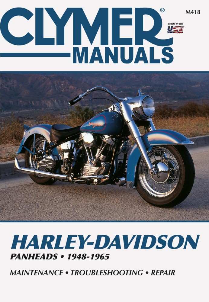 Harley-Davidson Panhead Motorcycle (1948-1965) Service Repair Manual Hobbies & Crafts