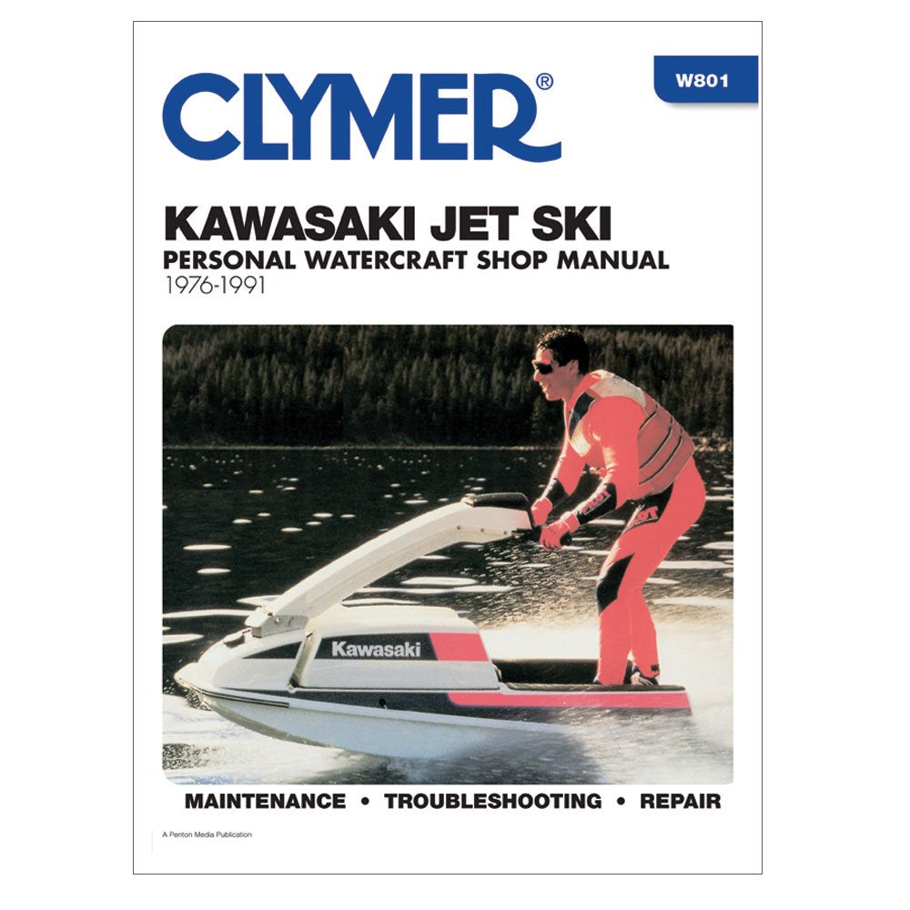 Kawasaki Jet Ski, 1976-91/W801 book