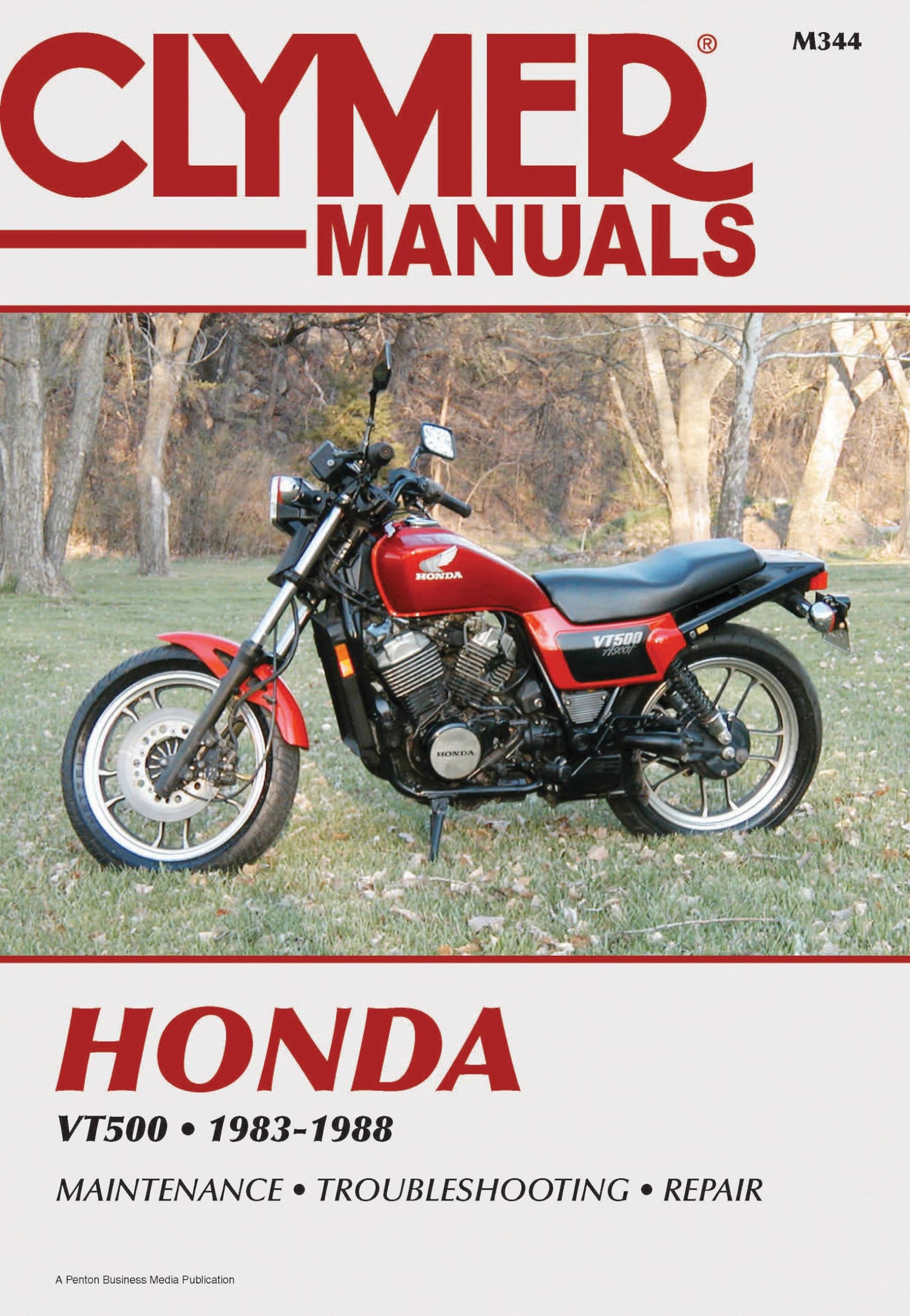 Honda VT500 Motorcycle (1983-1988) Service Repair Manual Leisure, Home & Garden