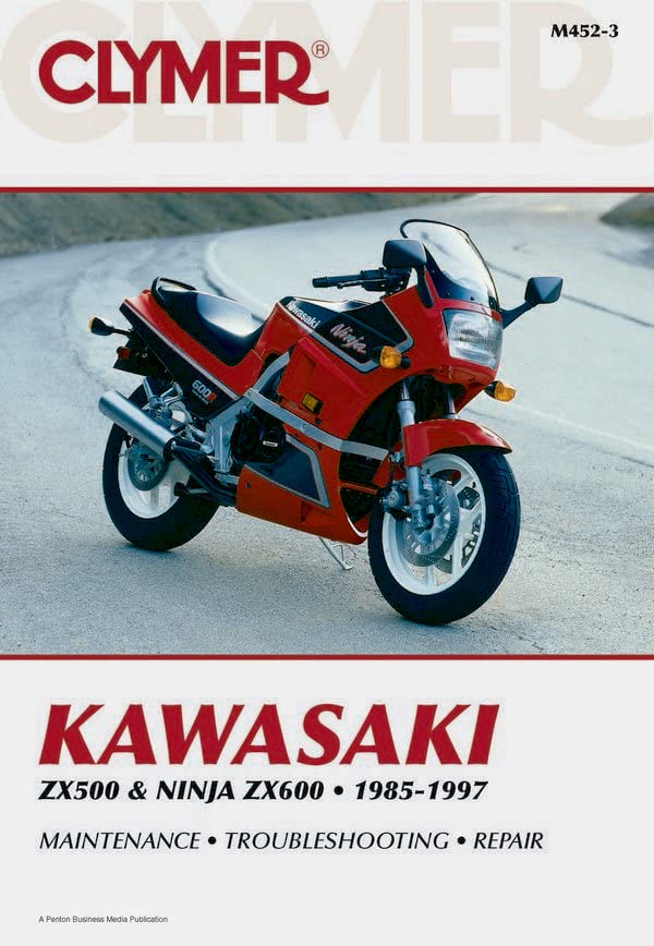 Kawasaki: Zx500 & Ninja Zx600 1985-1997 book