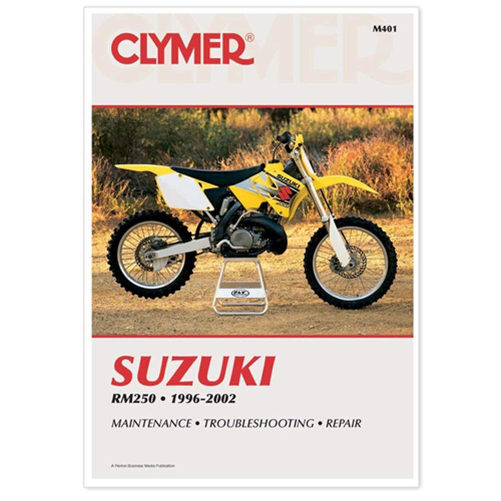 Suzuki Rm250 1996-2002 (CLYMER MOTORCYCLE REPAIR) Leisure, Home & Garden