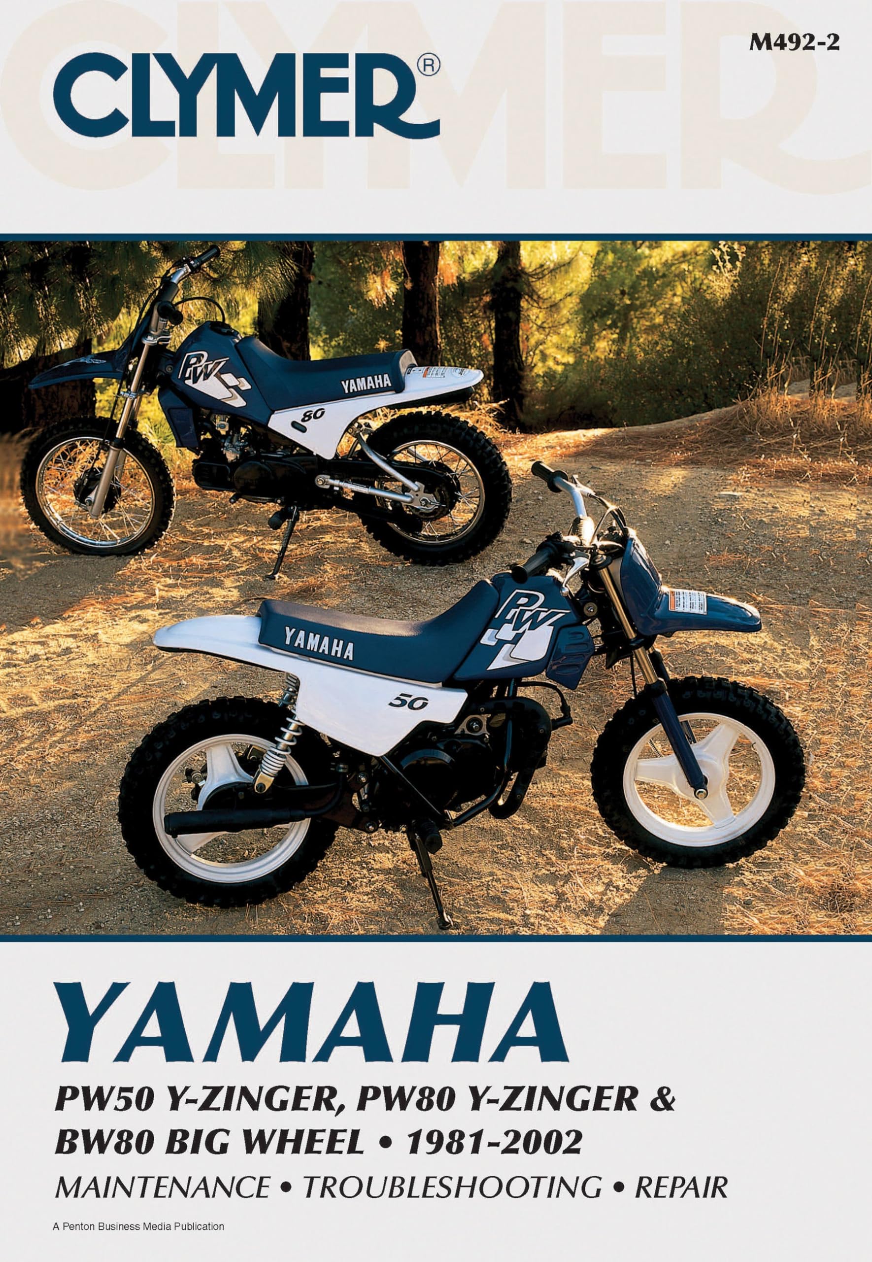 Yamaha Pw50 Y-Zinger, Pw80 Y-Zinger and Bw80 Big Wheel 81-02 (CLYMER MOTORCYCLE REPAIR) Leisure, Home & Garden