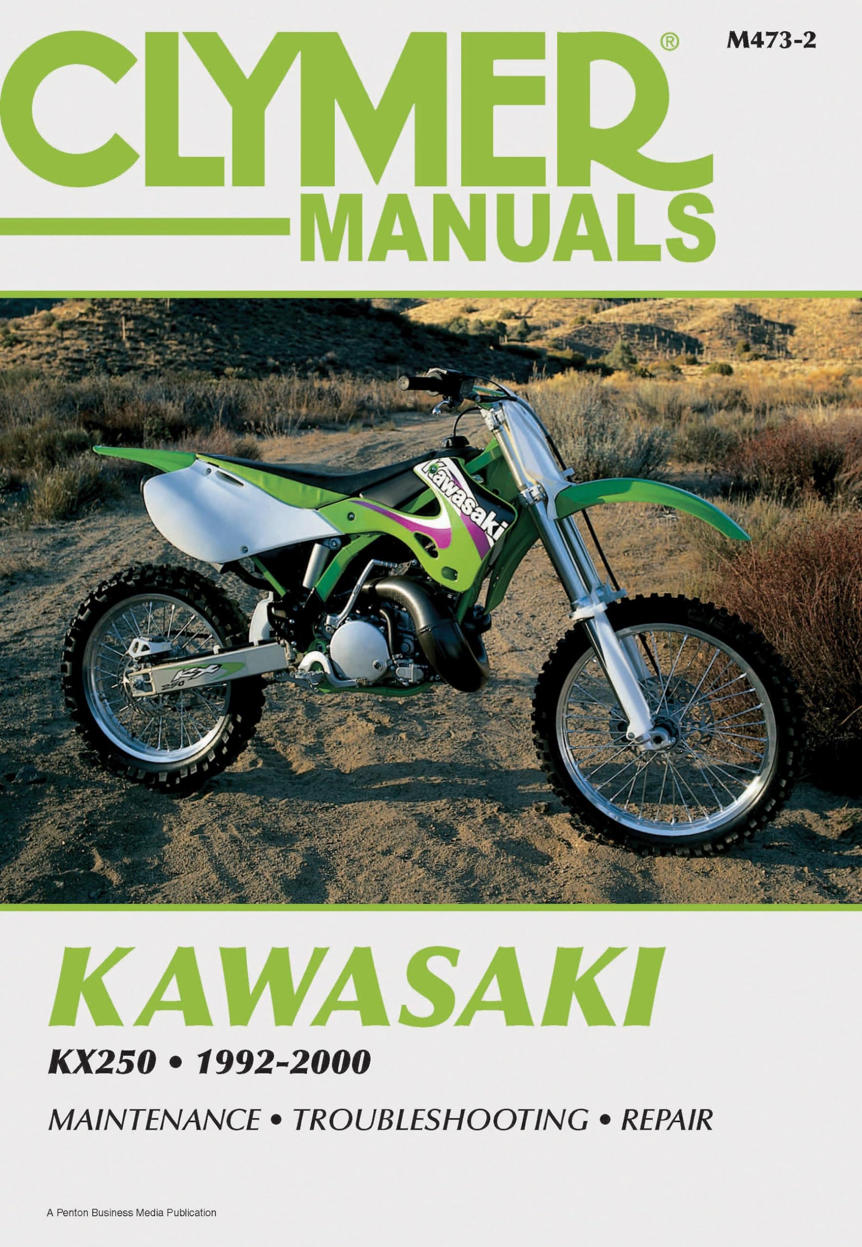 Clymer Kawasaki KX250 1992-2000 (CLYMER MOTORCYCLE REPAIR) Leisure, Home & Garden