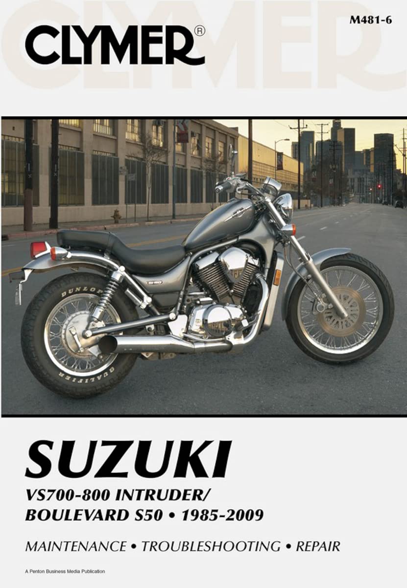 Suzuki Vs700-800 Intruder 1985-2004: VS700-800 Intruder, 1985-2004 book