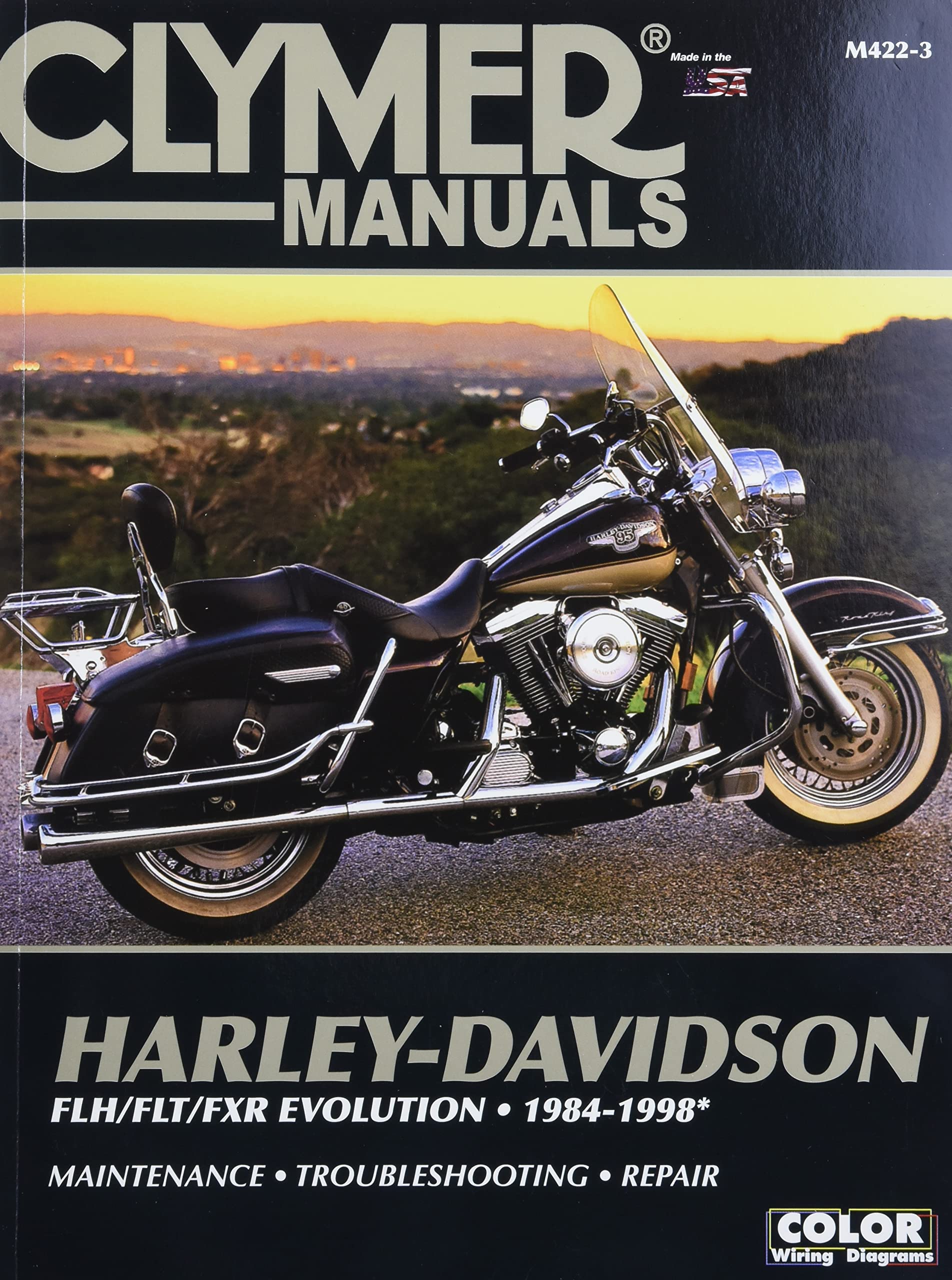 Clymer Harley-Davidson FLH/FLT/FX (CLYMER MOTORCYCLE REPAIR) Hobbies & Crafts