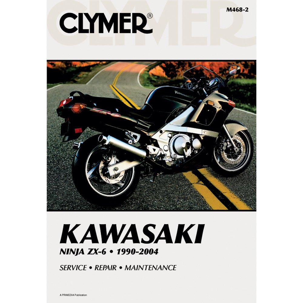 Kawasaki Ninja Zx-6 1990-2004 (CLYMER MOTORCYCLE REPAIR) Hobbies & Crafts