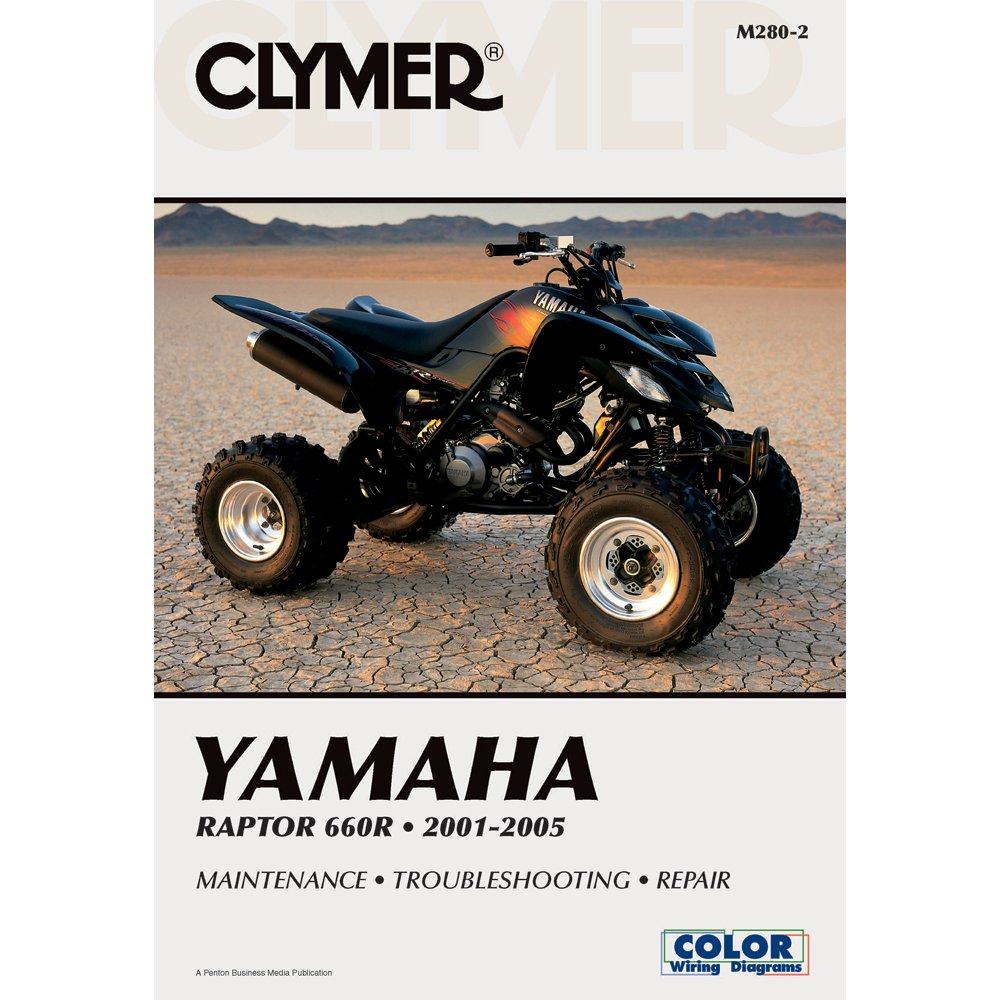 Yamaha Raptor 660r 2001-2005 (Clymer Motorcycle Repair, Vendor Id M280-2) Hobbies & Crafts