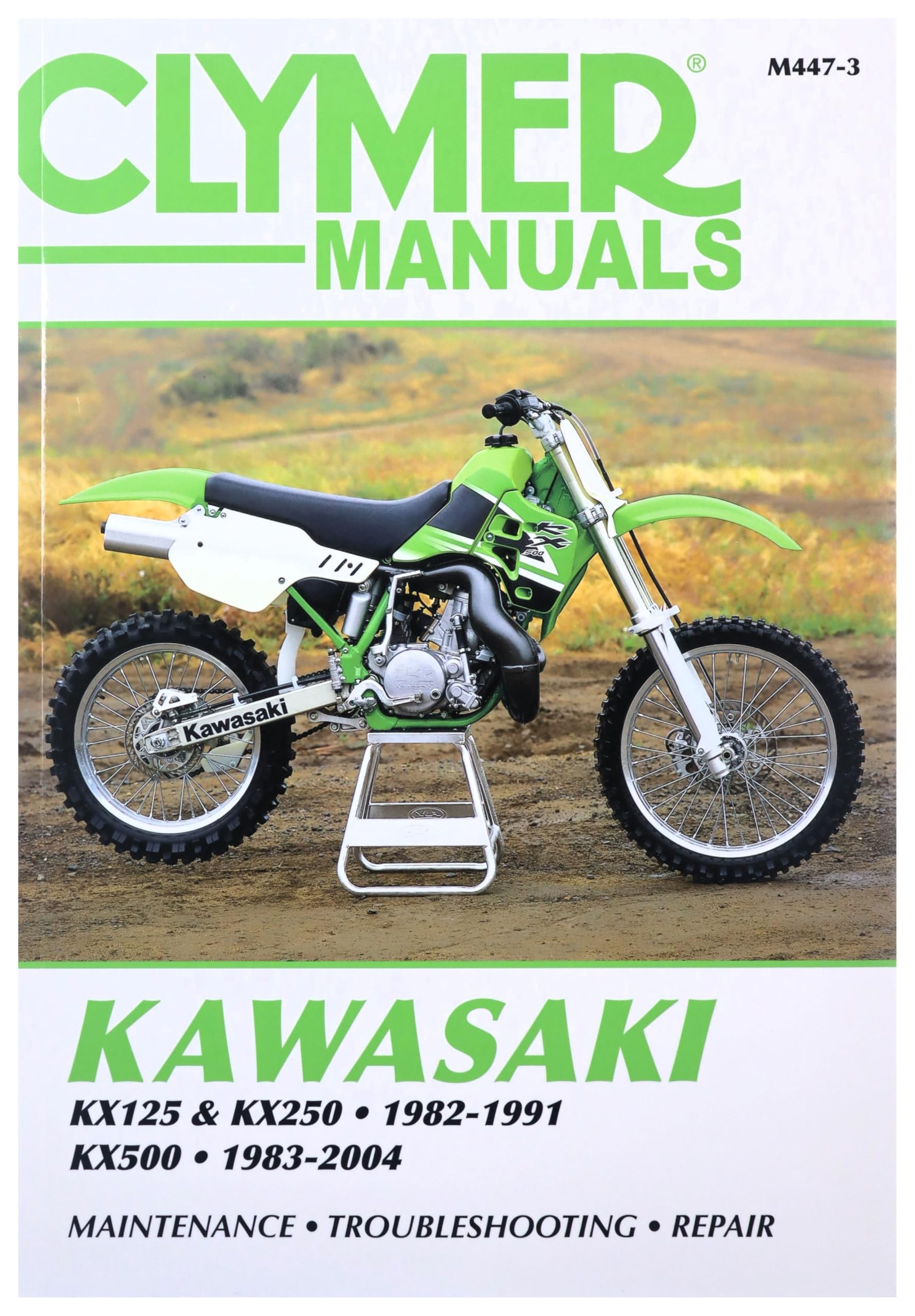 Kawasaki Kx125 & Kx250 1982-1991, Kx500 1983-2004 (CLYMER MOTORCYCLE REPAIR) Hobbies & Crafts