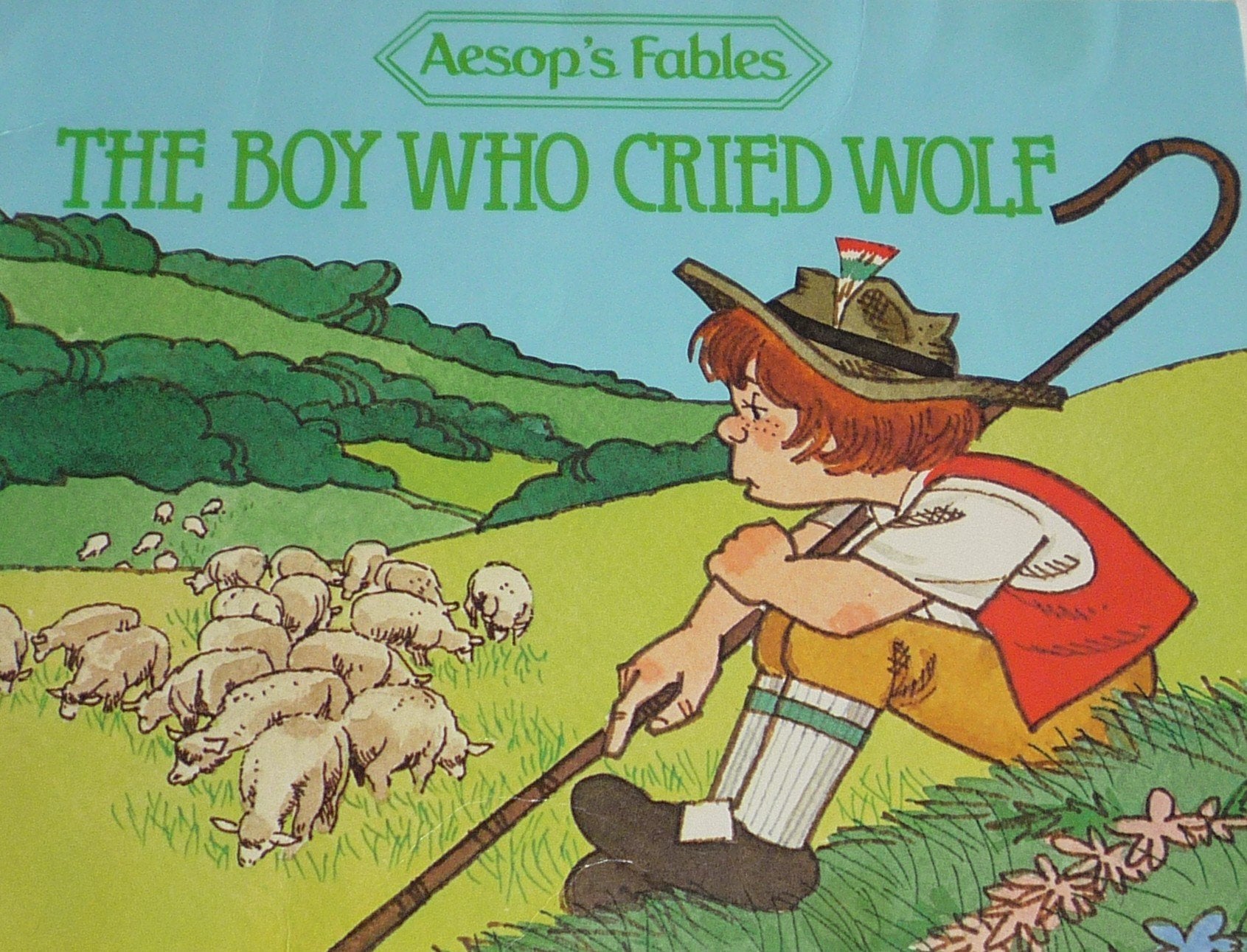 The Boy who cried wolf (Aesop's fables book cassettes) by Guynn, ... Books
