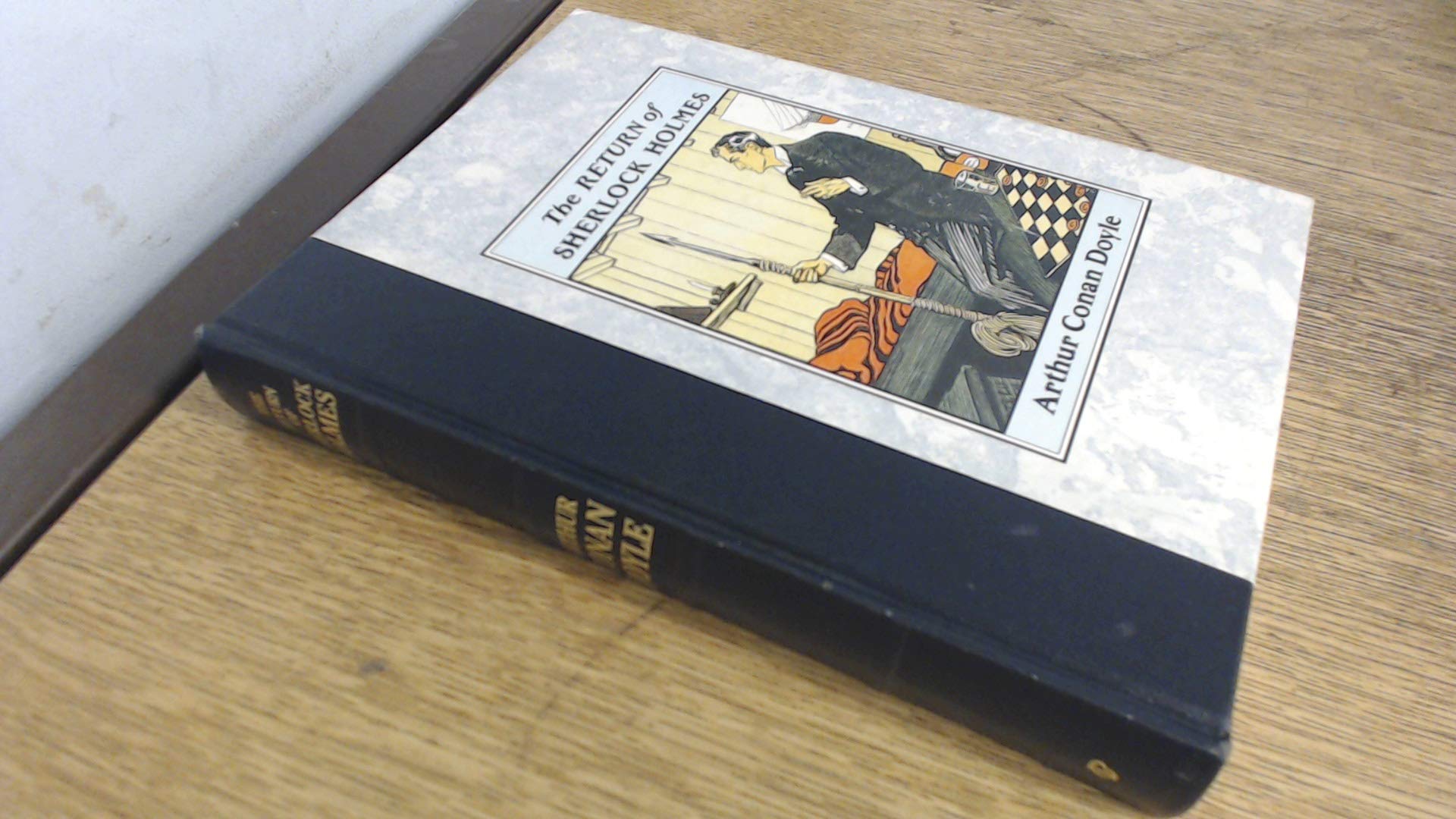 Return of Sherlock Holmes/90915 book