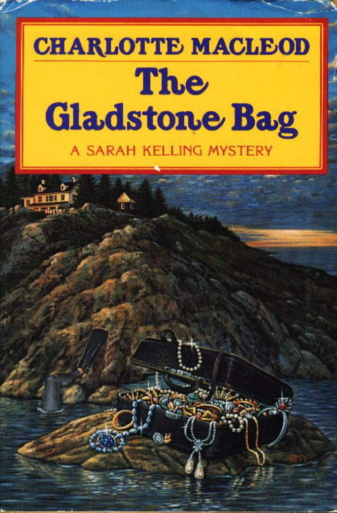 The Gladstone Bag: A Sarah Kelling Mystery Detective & CSI