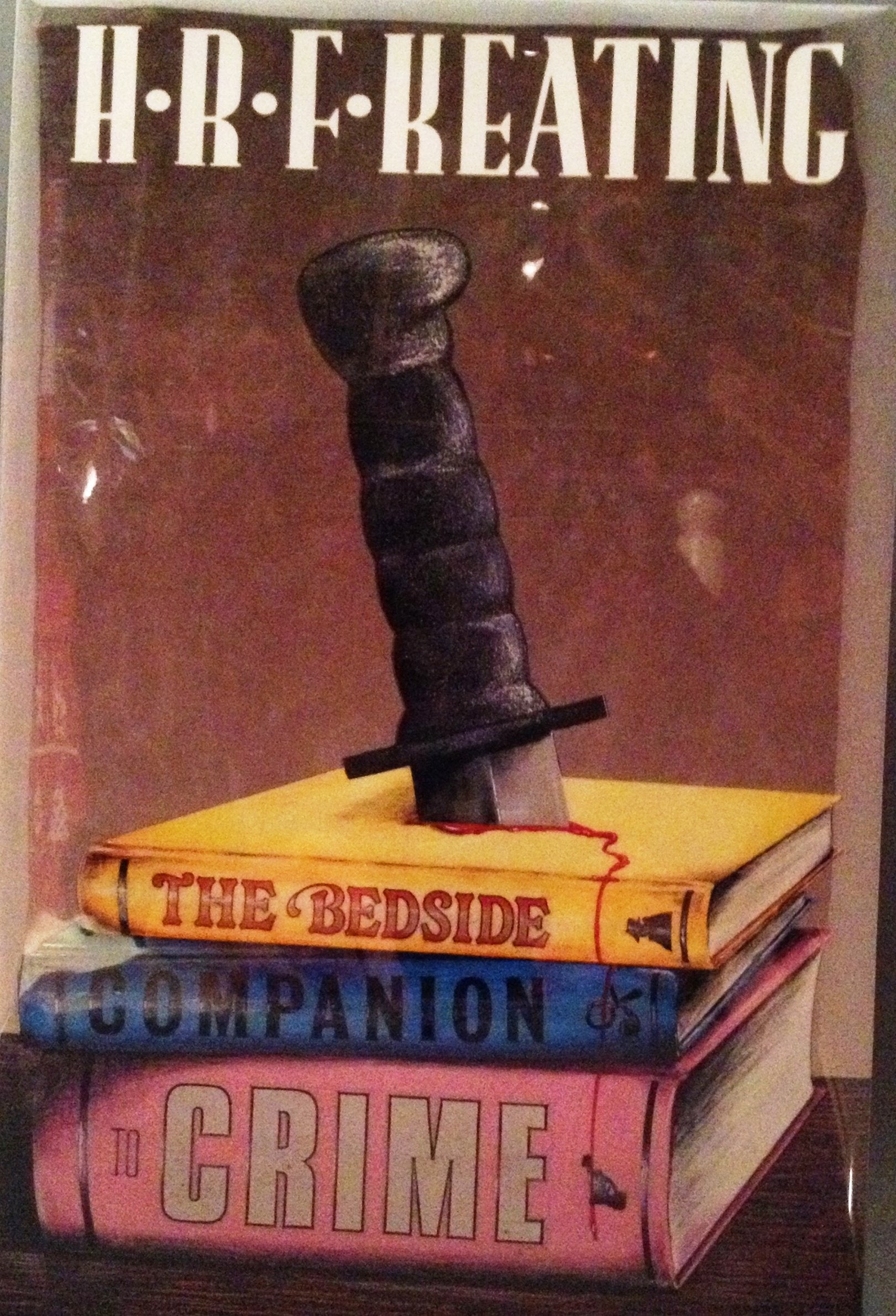 The Bedside Companion to Crime Contemporary literature