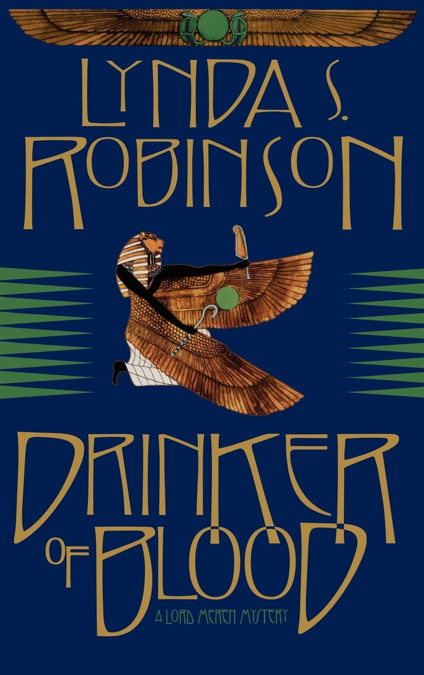 Drinker of Blood (Lord Meren Mysteries (Hardcover)) Poetry