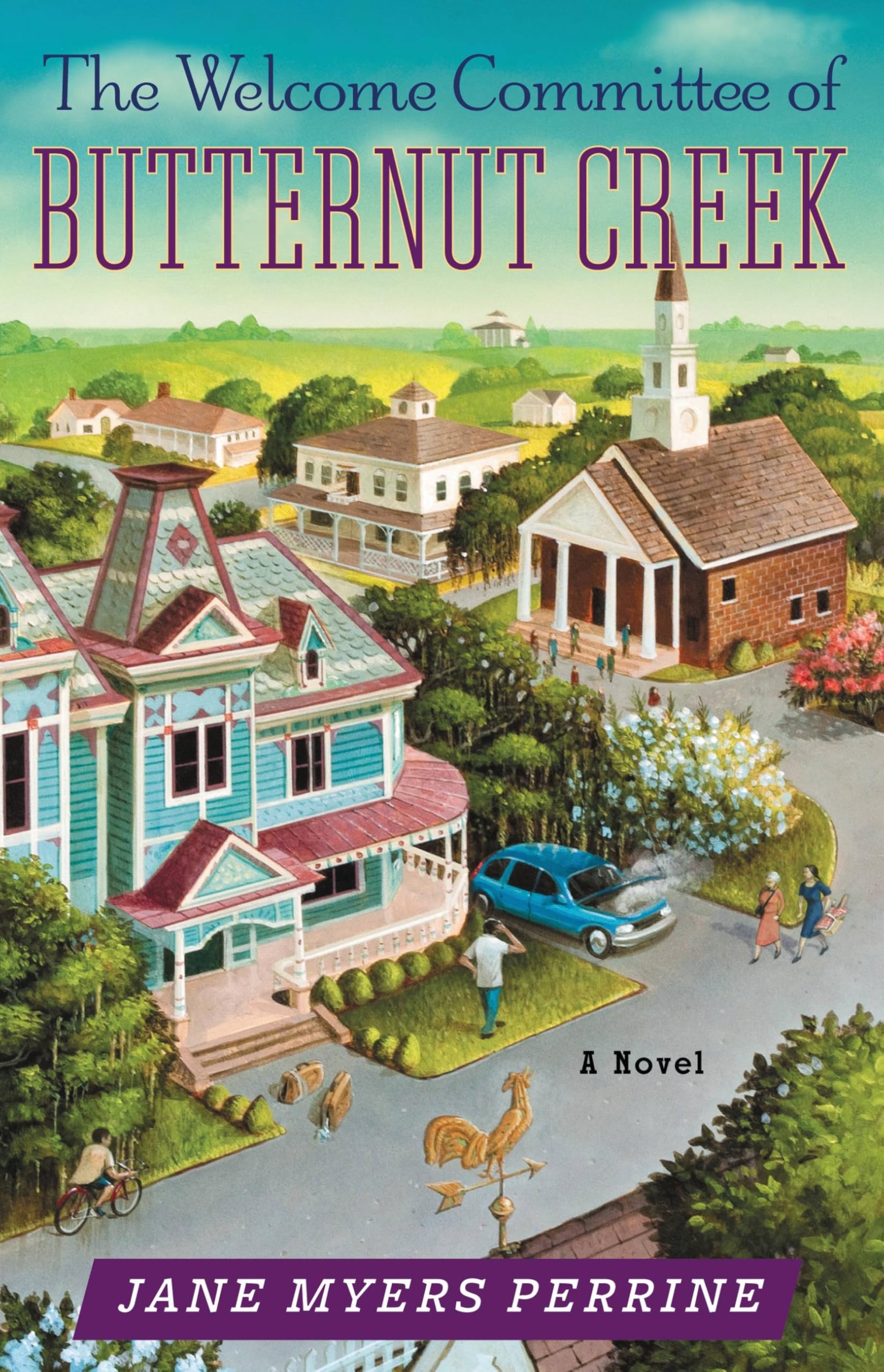 The Welcome Committee of Butternut Creek Contemporary literature