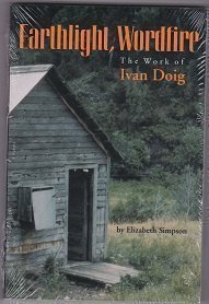 Earthlight, Wordfire: The Work of Ivan Doig (Northwest Folklife) Books