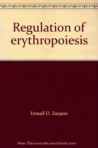 Regulation of Erythropoiesis Medicine