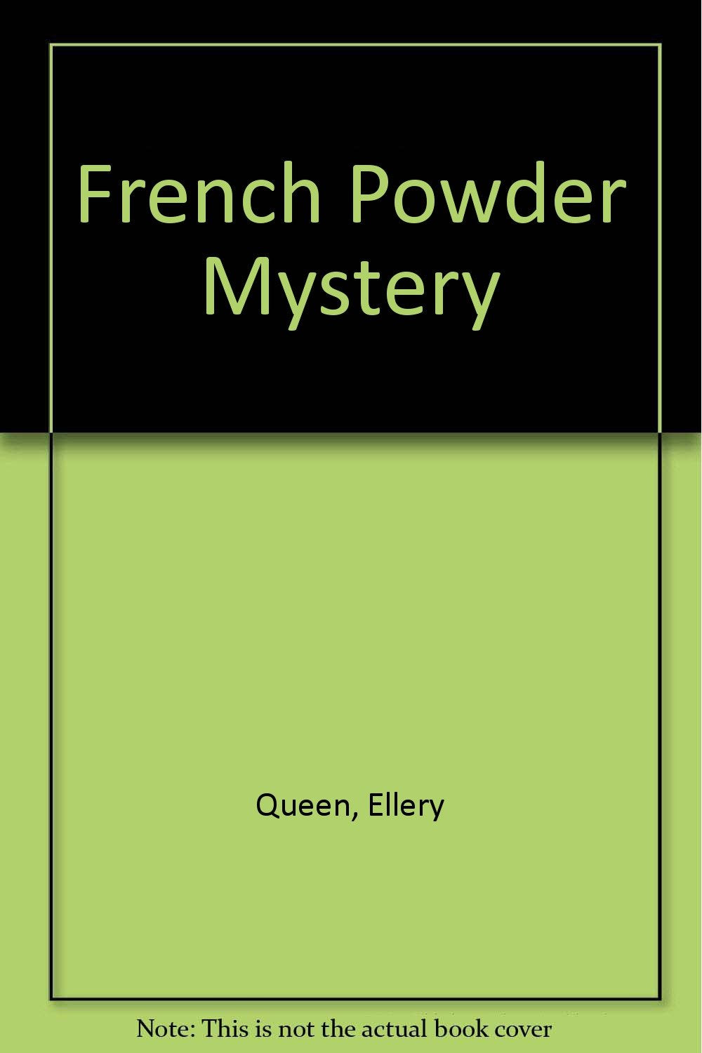 French Powder Mystery Contemporary literature