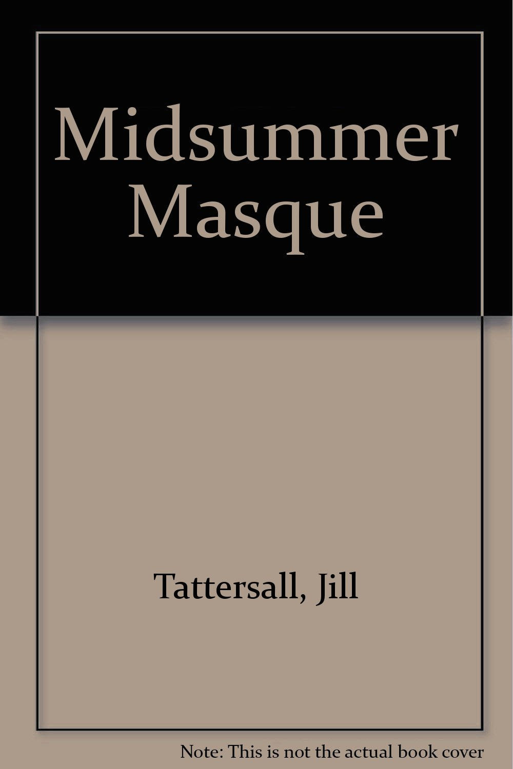 Midsummer Masque Contemporary literature