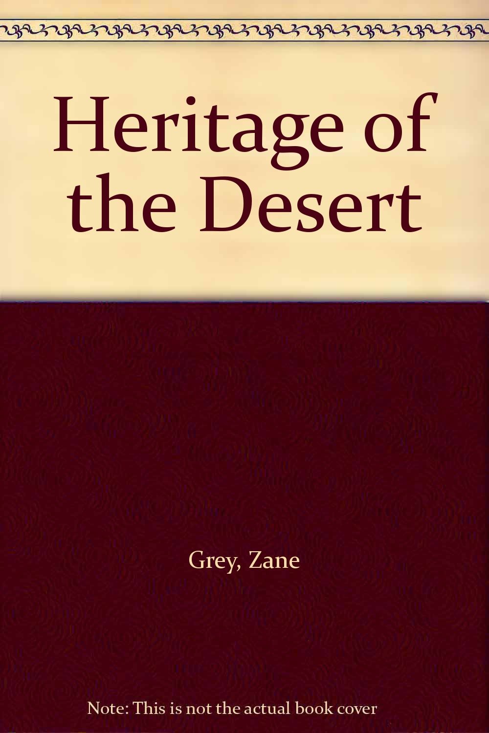 Heritage of the Desert Action & Adventure