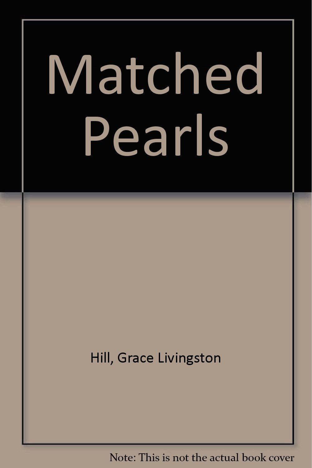 Product Image: Matched Pearls