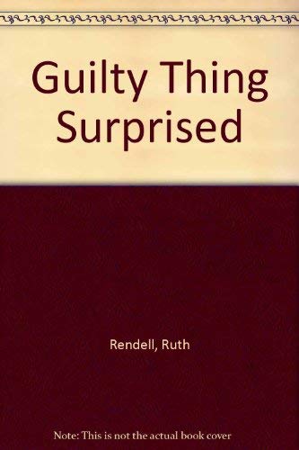 Guilty Thing Surprised Contemporary literature