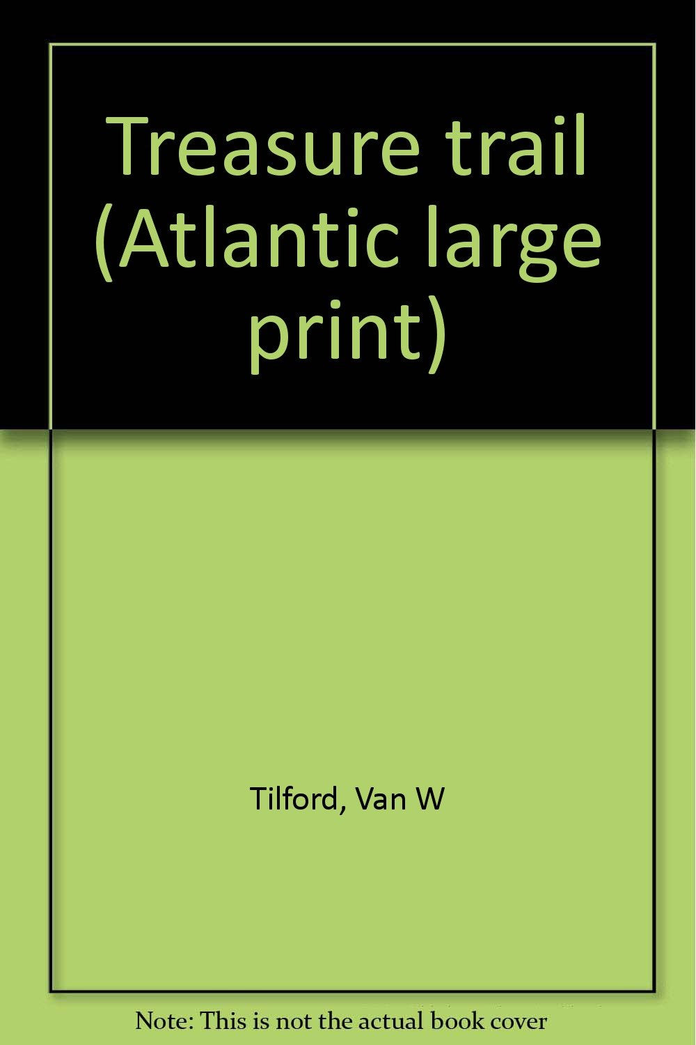 Product Image: Treasure trail (Atlantic large print)