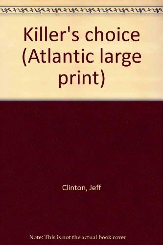 Product Image: Killer's choice (Atlantic large print)