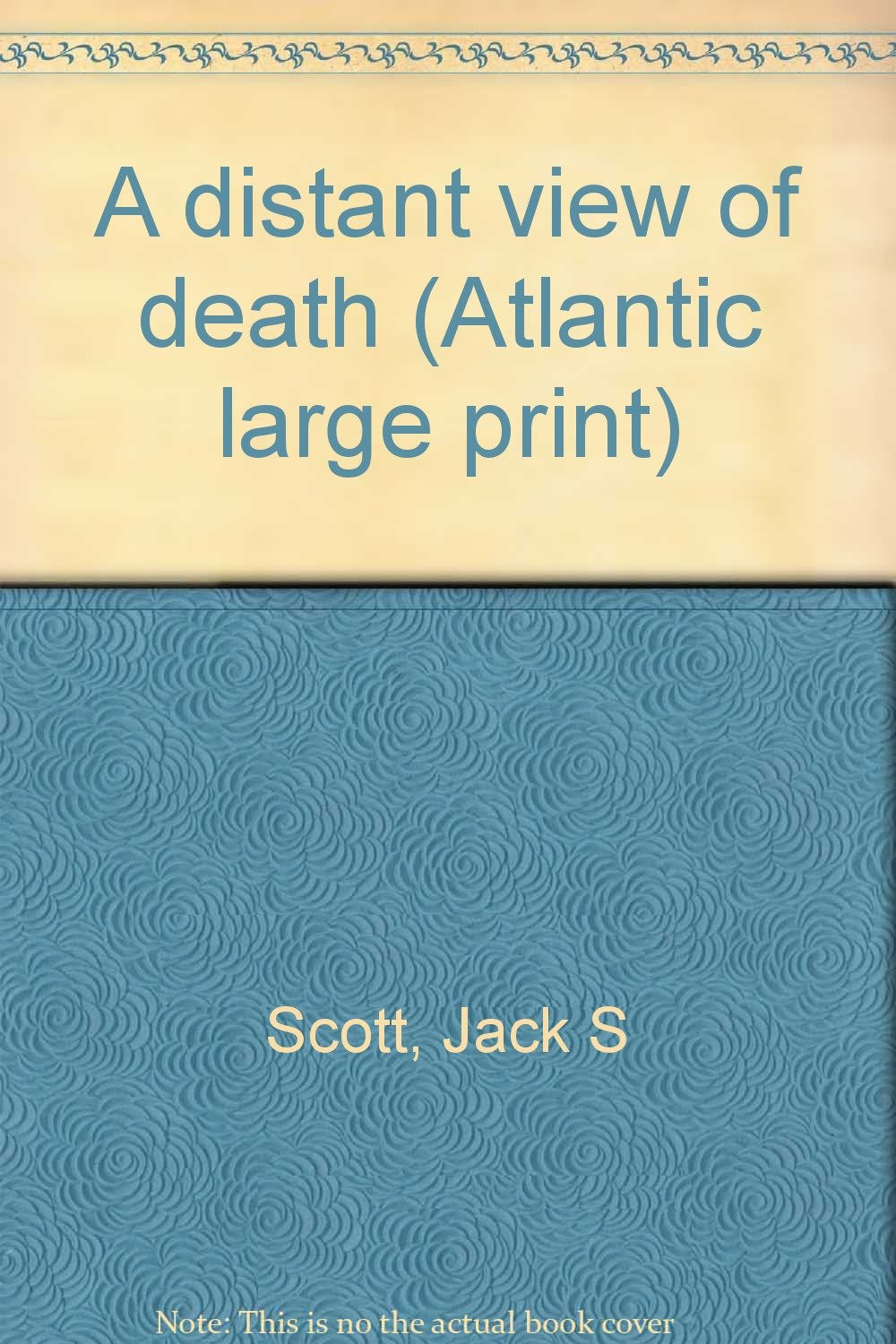 Product Image: A distant view of death (Atlantic large print)