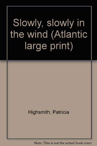 Slowly, slowly in the wind (Atlantic large print) Books