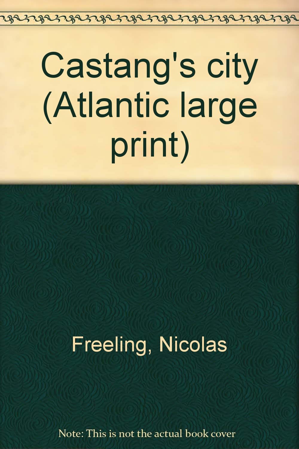 Product Image: Castang's city (Atlantic large print)