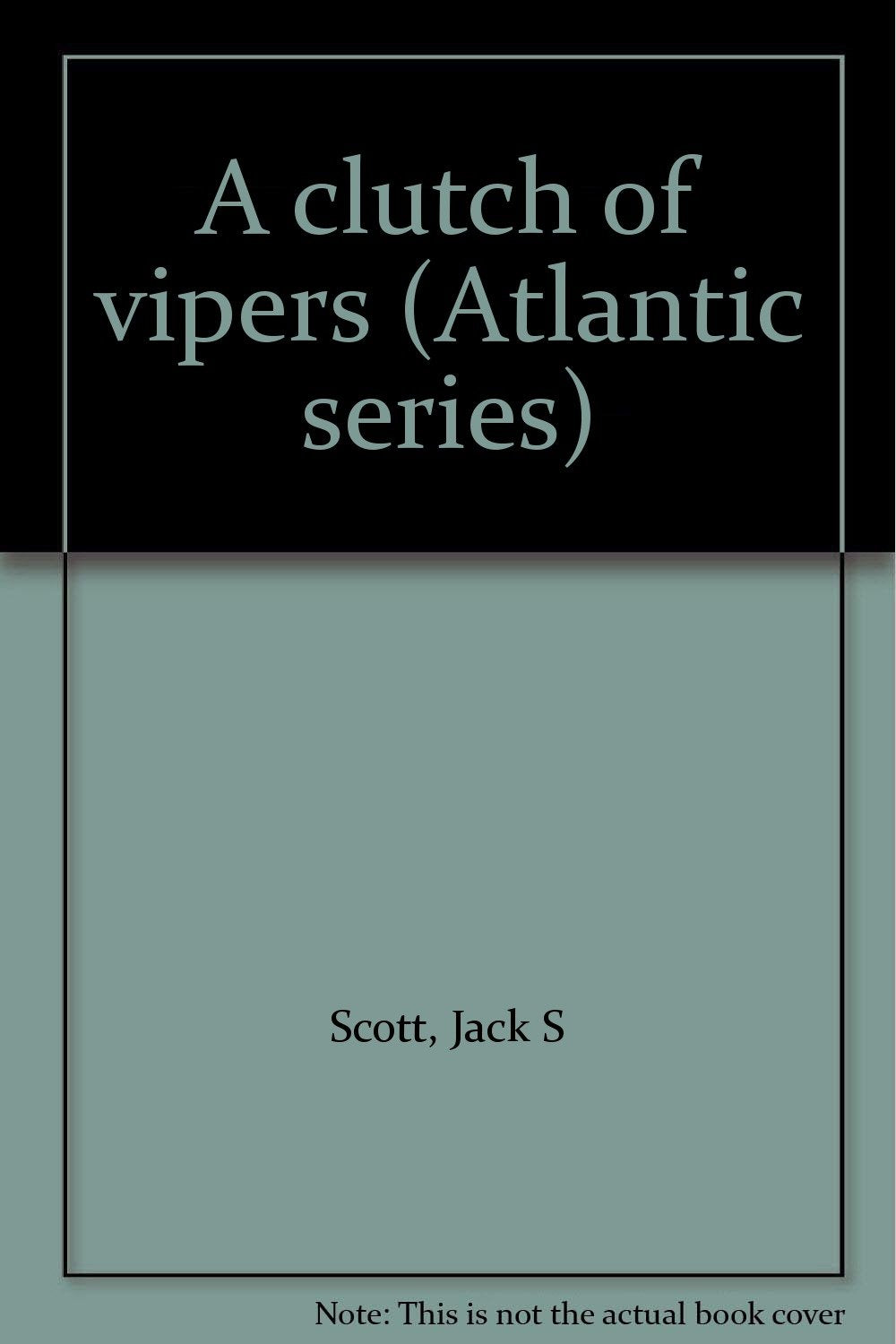 Product Image: A clutch of vipers (Atlantic series)