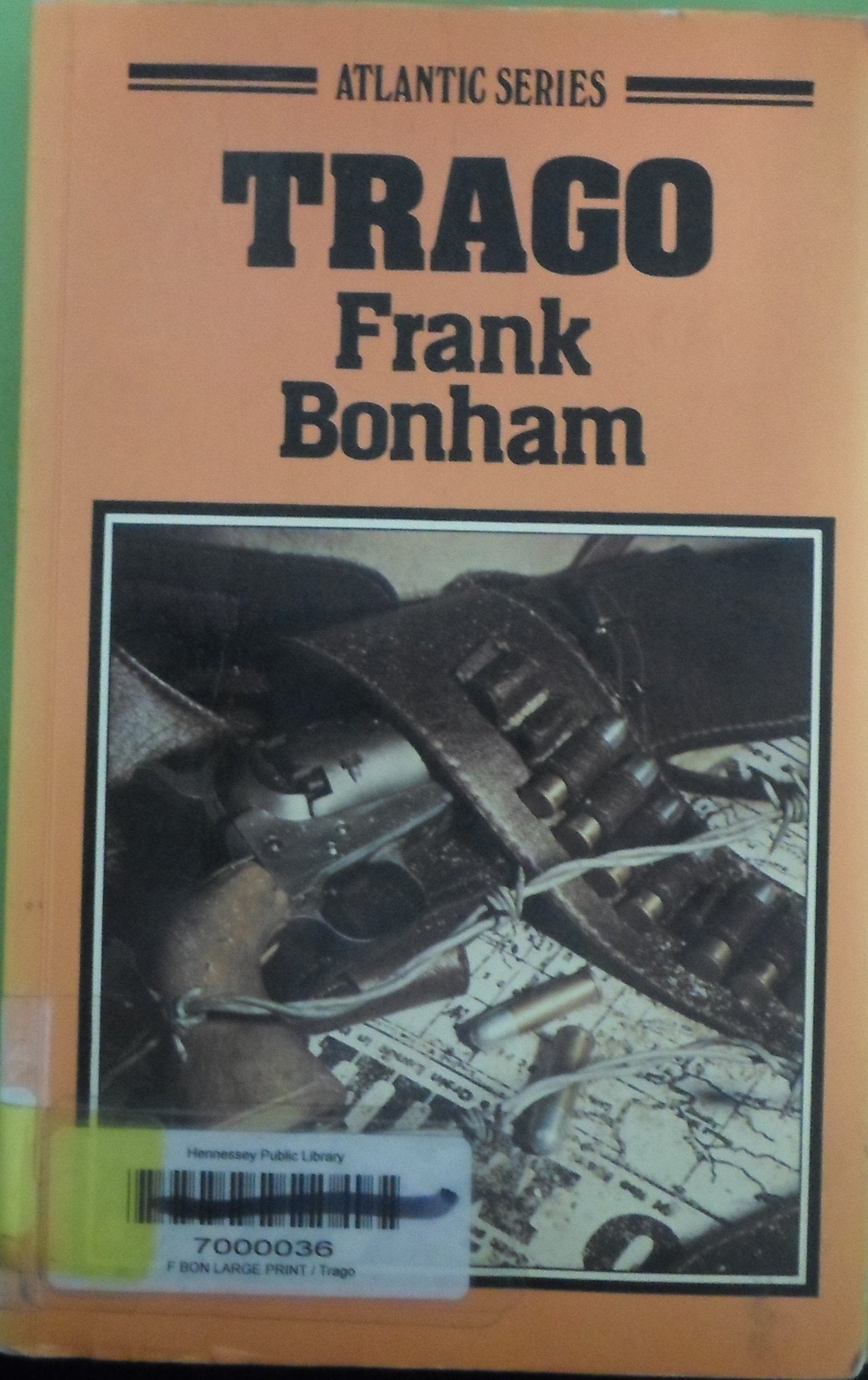 Trago (ATLANTIC LARGE PRINT) Contemporary literature