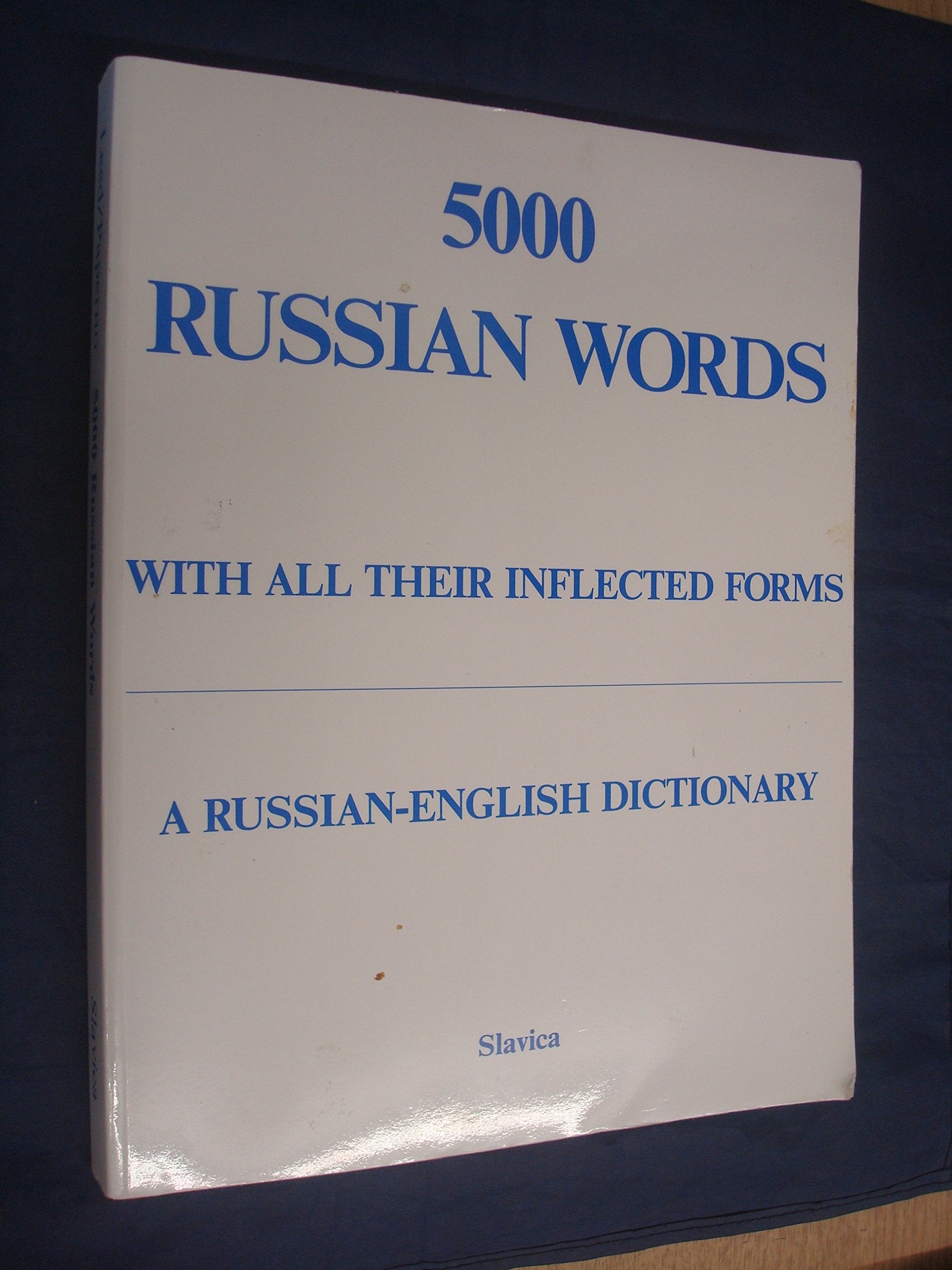 5000 Russian Words: With All Their Inflected Forms and Other Grammatical Information : A Russian-English Dictionary With an English-Russian Word Ind: ... Word Index and an Appendix on Russian Endings Foreign Languages ​​& Dictionaries