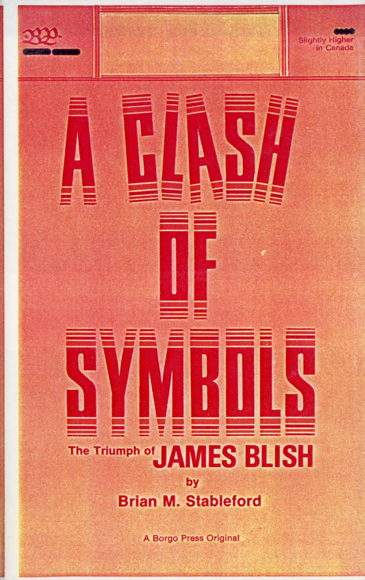 A Clash of Symbols: The Triumph of James Blish Books