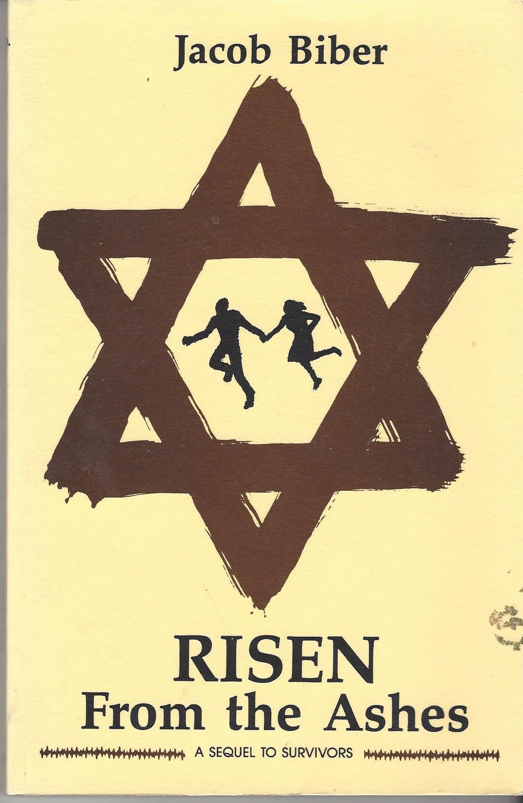 Risen from the Ashes: A Story of Jewish Displaced Persons in the Aftermath of World War Ii, Being a Sequel to Survivors (Studies in Judaica and the) German history