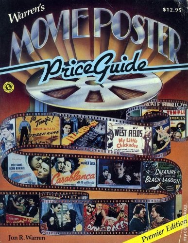 Warren's Movie Poster Price Guide Books